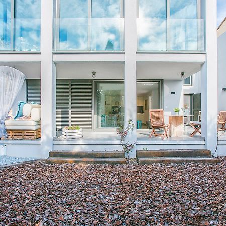 Flateli Montjuic Apartment Girona Bagian luar foto
