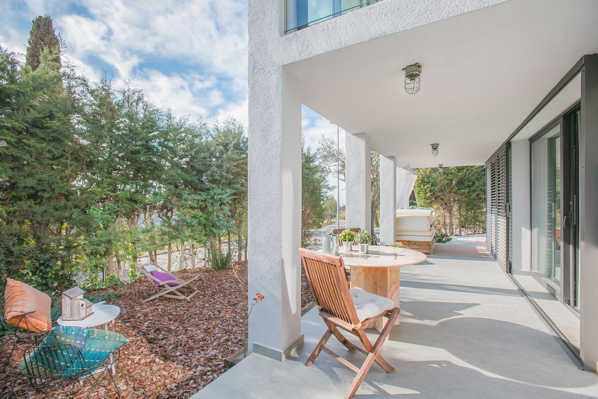 Flateli Montjuic Apartment Girona Bagian luar foto