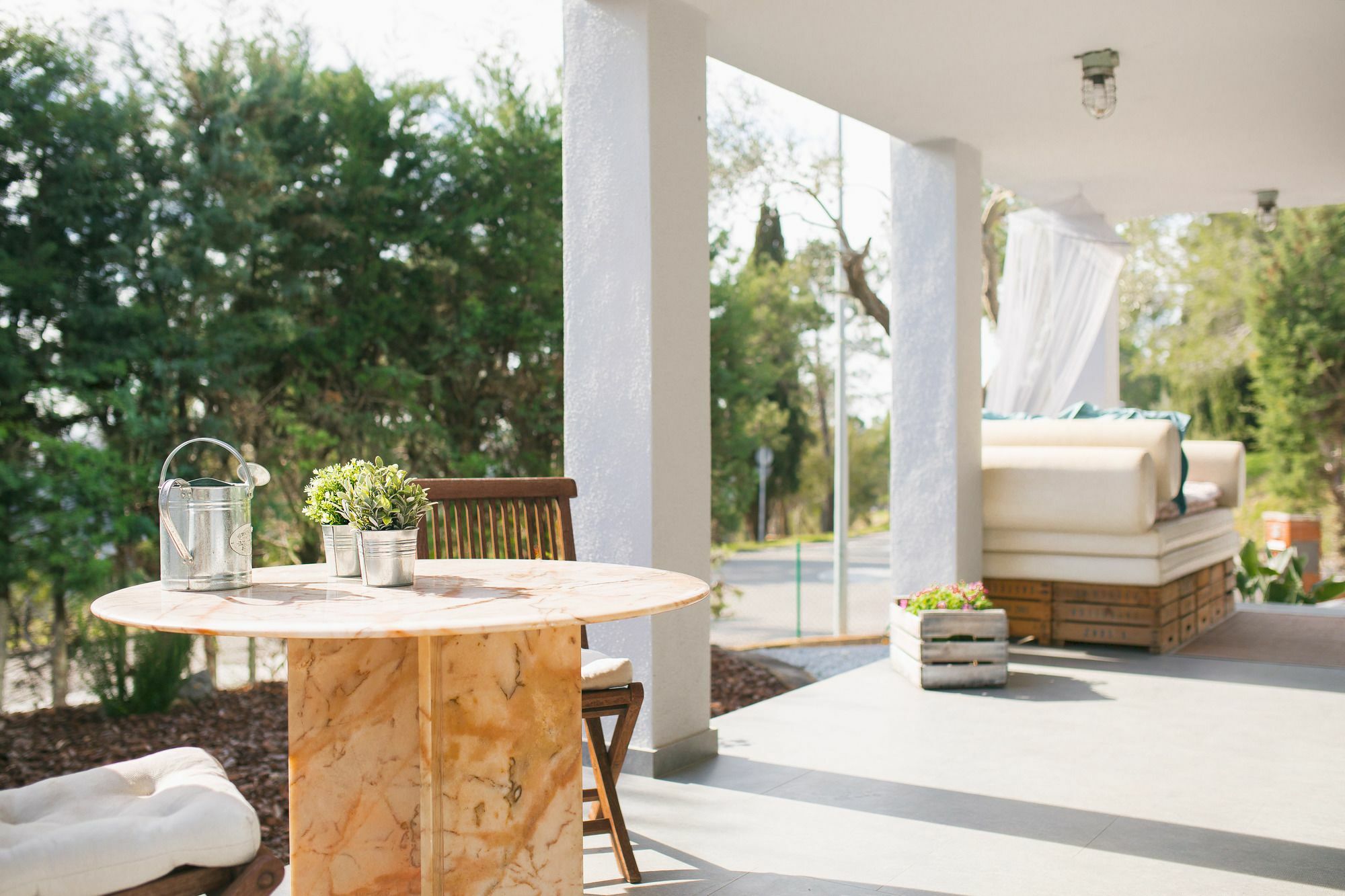 Flateli Montjuic Apartment Girona Bagian luar foto