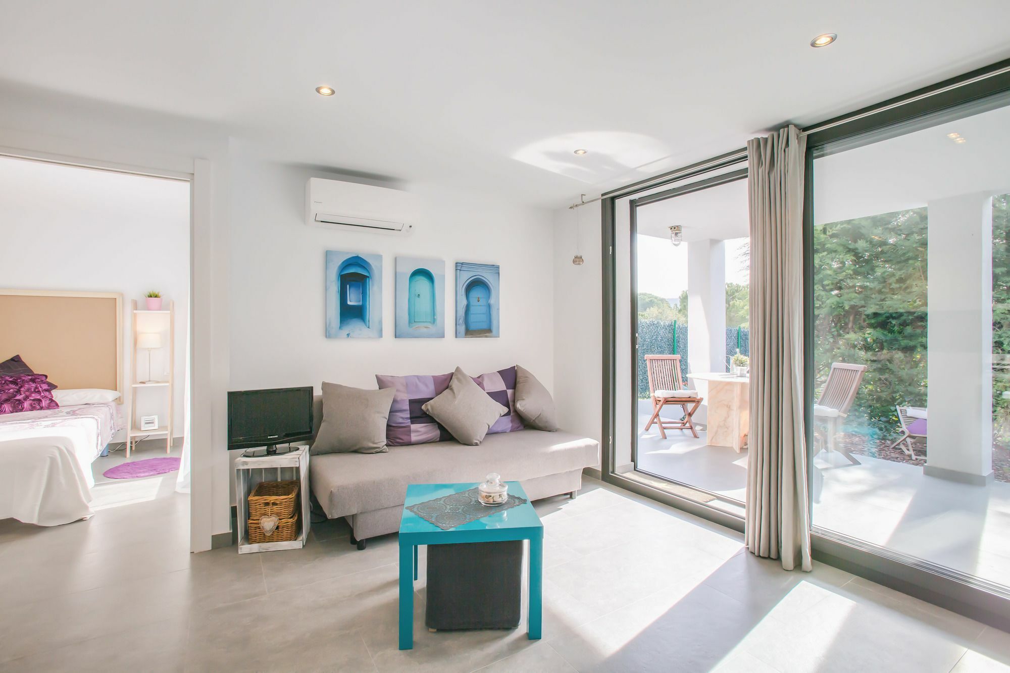 Flateli Montjuic Apartment Girona Bagian luar foto
